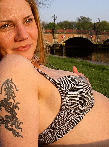 Horny Blonde loves Fucking and Sperm - Photo 91